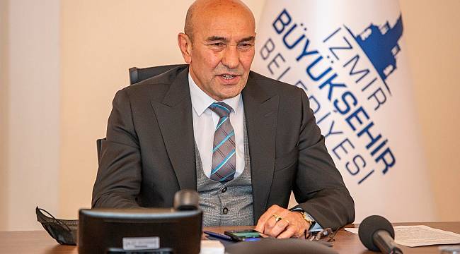 Başkan Soyer İzmir'in döngüsel kent yaklaşımını anlattı 