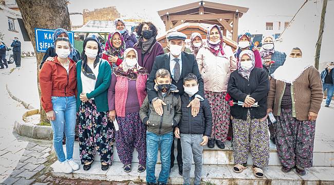 Başkan Soyer: "Üretime devam ederseniz bütün millet nefes alacak"