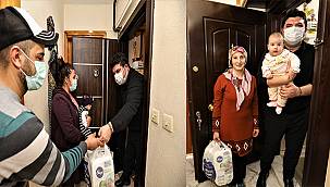Bebekli ailelere ilk hediye Buca Belediyesi'nden