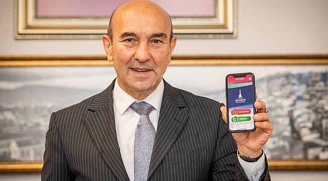 Büyükşehir'den hayat kurtaracak çalışma: "Acil İzmir" mobil uygulaması hizmete girdi