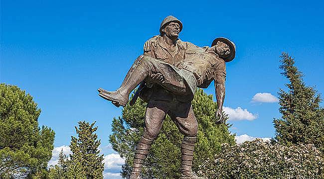 Çanakkale Zaferi'nin 106. Yılında Zaferin İzini Taşıyan Yerler  