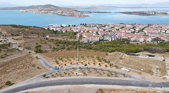 Cennet Tepesi'nden Ayvalık Bir Başka Güzel  