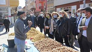 DEVA'dan Seferihisar çıkarması
