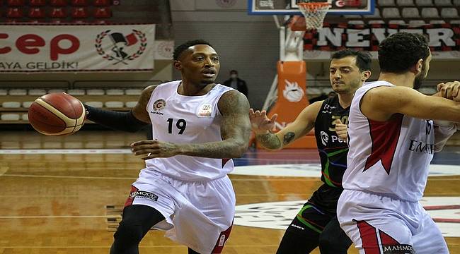 Empera Halı Gaziantep Basketbol 76 – 64 Aliağa Petkimspor  