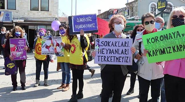 Foça'da 8 Mart Dünya Emekçi Kadınlar Günü etkinlikleri 