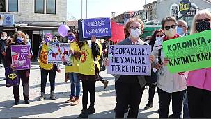 Foça'da 8 Mart Dünya Emekçi Kadınlar Günü etkinlikleri
