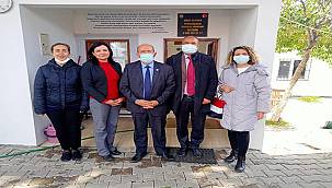 Foça'da Çanakkale Şehitleri için lokma hayrı