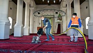 İbadethanelerde Ramazan Temizliği