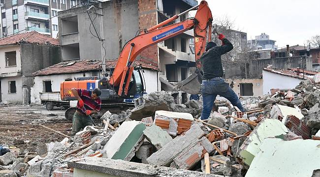 İzmir Büyükşehir Belediyesi'nden kentsel dönüşümde bir adım daha  