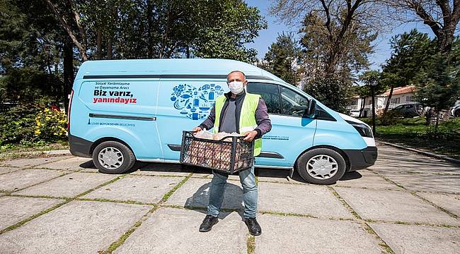 İzmir Büyükşehir Belediyesi'nden yeni dayanışma hamlesi 