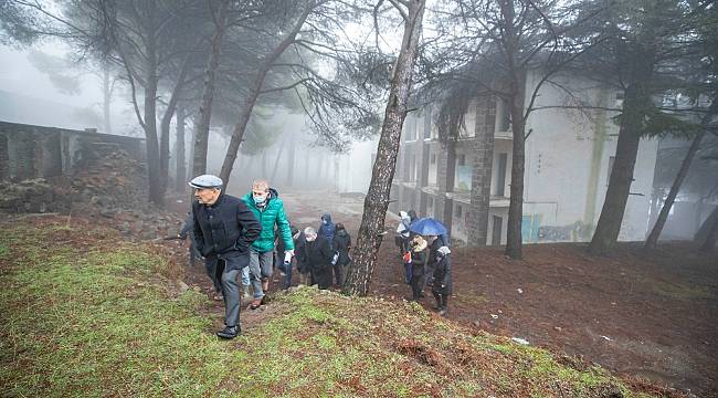 İzmir Büyükşehir Belediyesi'nin Yamanlar Sanatoryumu teklifi reddedildi 