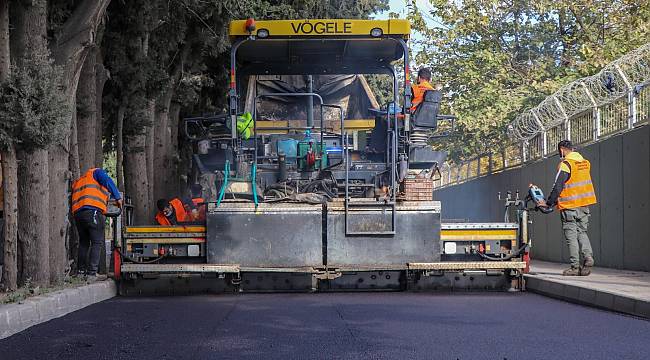 İzmir'e 2 yılda 1000 kilometre asfalt 