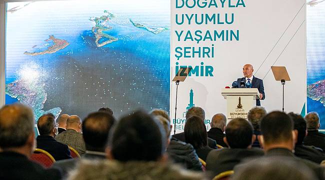 İzmir'in "Doğayla Uyumlu Yaşam Stratejisi" yayınlandı  