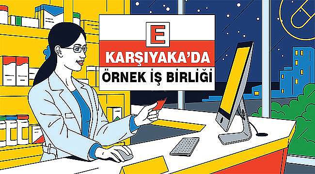 Karşıyaka'da 'eczane destek personeli' yetişiyor 