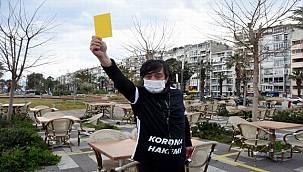 Kent A.Ş. tesislerinde "Korona Hakemi" sahada