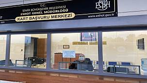 Kişiselleştirilmiş İzmirim Kart'lar artık yedi noktadan alınabiliyor