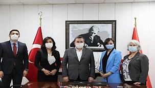 Konak'ta imzalar "sürdürülebilir çevre" için atıldı