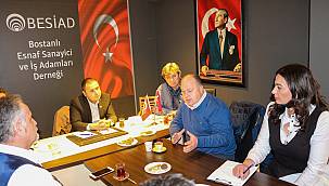 Meclis üyeleri esnaf temsilcileriyle buluştu