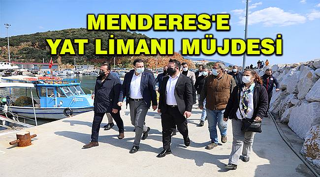 Menderes'e yatırım yağmuru: Hastane inşaatı tamamlanıyor, Yat Limanı ihale çıkıyor