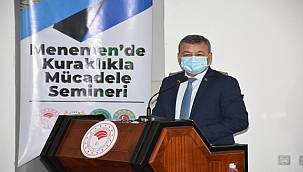 "Menemen'de Kuraklıkla Mücadele" semineri gerçekleşti