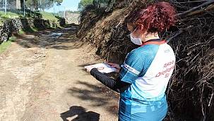Oryantiring yarışları Bergama Kozak Yaylası'nın eşsiz doğasında yapıldı