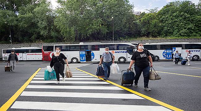 Otobüs seyahatlerinde 'Akıllı Sefer' uygulaması başladı  