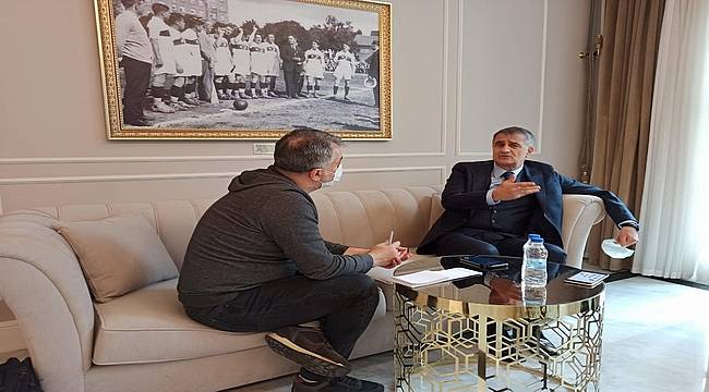 Şenol Güneş: Zemin işini neden kulüplere bırakıyorsun!  