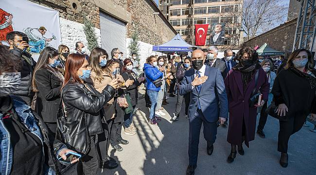 Soyer: "Dileğimiz kadının düşüncesinin, sözünün mayalandığı bir toplum yaratmak"  