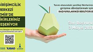 Tarım temasıyla yapılacak ilk girişimcilik programı için başvurular başladı