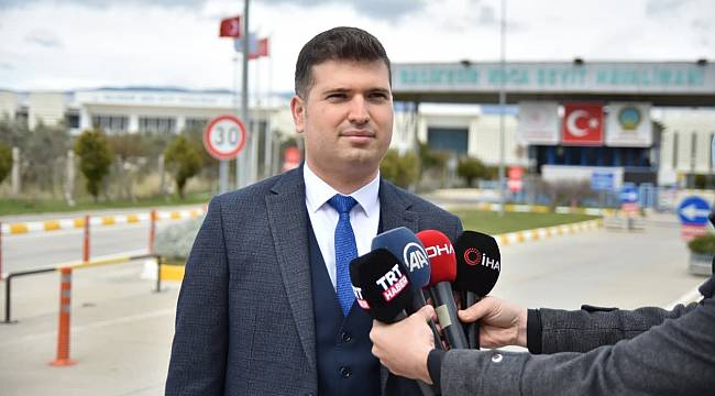 Tayfun Canlı: Edremitliler Ankara uçuşları istiyor! 