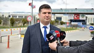 Tayfun Canlı: Edremitliler Ankara uçuşları istiyor!