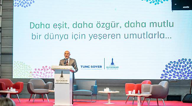 Tunç Soyer, Yerelde Kadın Politikaları Çalıştayı'nda konuştu: 