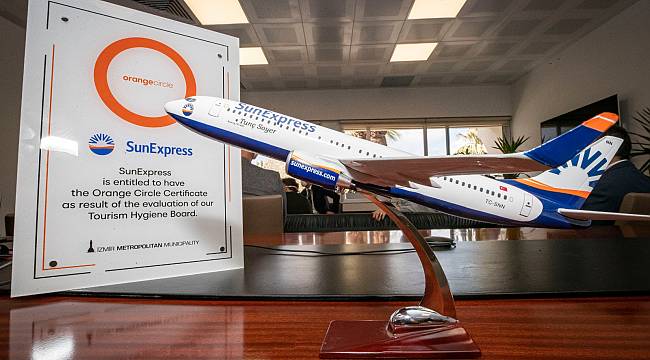 Turuncu Çember SunExpress ile uçuşa geçti 