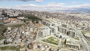 Uzundere Karabağlar'ın örnek mahallesine dönüşüyor
