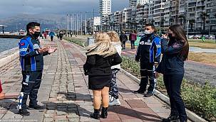 Zabıta ekipleri koronavirüs denetiminde