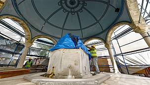 193 yıllık Ali Paşa Şadırvanı restore ediliyor 