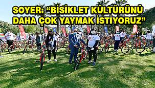 23 Nisan'da 101 çocuğa 101 bisiklet 