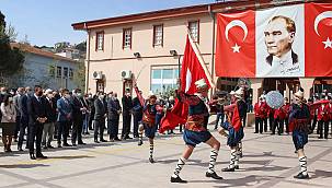 Atatürk'ün Bergama'ya gelişinin 87.'nci yıl dönümü kutlandı 