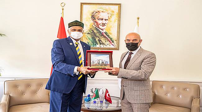 Bangladeş Büyükelçisi'nden Başkan Soyer'e ziyaret 