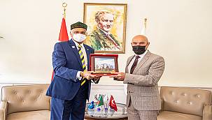 Bangladeş Büyükelçisi'nden Başkan Soyer'e ziyaret 