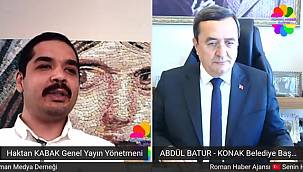 Başkan Batur Romanlara seslendi: Konak Belediyesi'nde bir kardeşiniz var