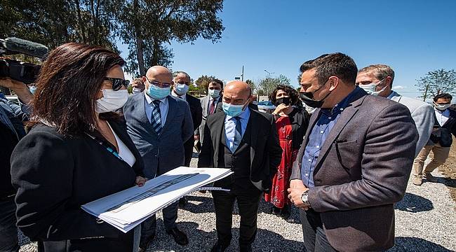 Başkan Tunç Soyer duyurdu: "İzmir Tarımı Geliştirme Merkezi yakında açılıyor"