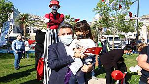 Bayraklı Belediyesinin 23 Nisan Şenlikleri'nde Muhteşem Final 