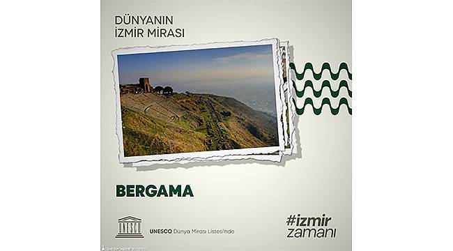 Bergama'da 9 Nisan'da UNESCO toplantısı yapılacak 