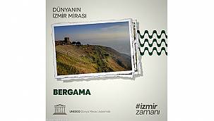 Bergama'da 9 Nisan'da UNESCO toplantısı yapılacak