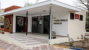 Buca Belediyesi'nden muhtarlara tam donanımlı hizmet binası 