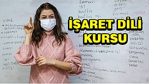 Buca Belediyesi'nin işaret dili kursuna yoğun ilgi 