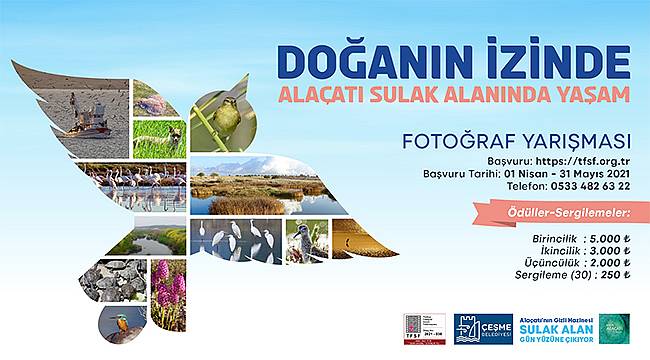 Çeşme Belediyesi'nden fotoğraf yarışması 