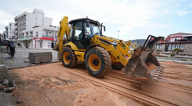 Çeşme'nin altyapısı yenileniyor  