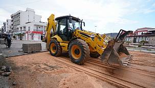 Çeşme'nin altyapısı yenileniyor  